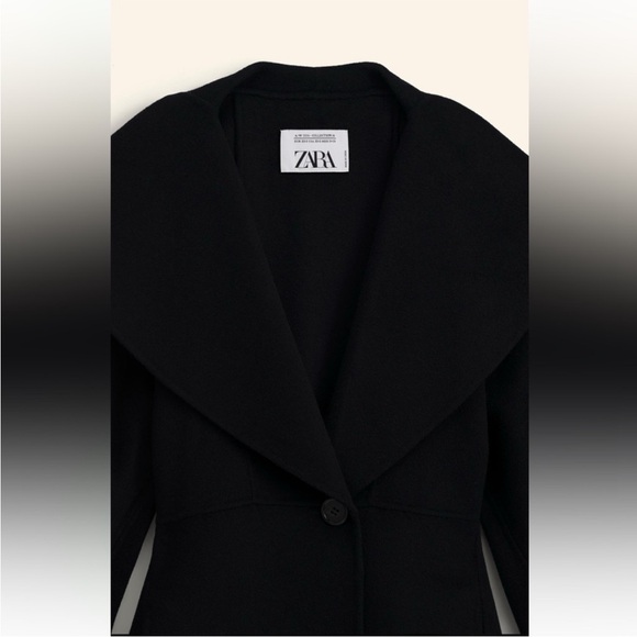 ZARA LIMITED EDITION 100% WOOL COAT - Picture 14 of 16